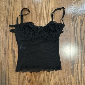 Black I Am Gia Silo Top